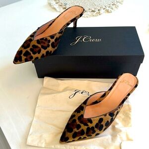 J. Crew 7 1/2 used once!